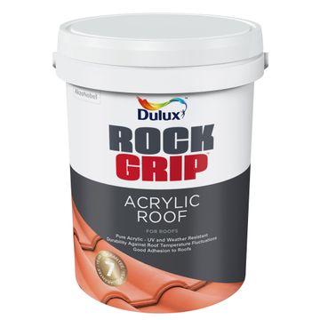 Dulux roof paint Acrylic Rockgrip White 20l
