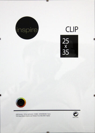 Inspire clip frame 25x35cm