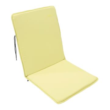 Cushion Bigrey Seat&Back 47 cm X 3 cm Yellow