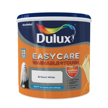 Paint interior premium matt DULUX EASYCARE White 1L