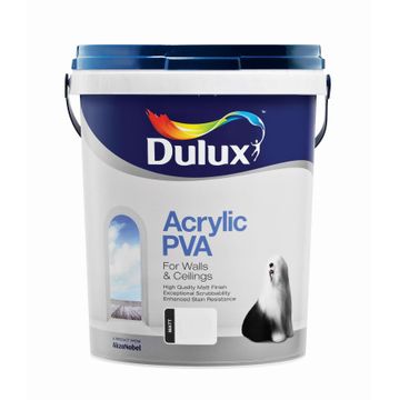  Dulux Acrylic PVA Granite Pestle Matt  Wall Universal Paint 20L