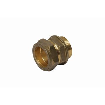 COBRA COMP DR STR COUPLER 22X3/4MIXC