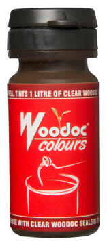 Wood stain WOODOC Colours Inky Blue 20ml