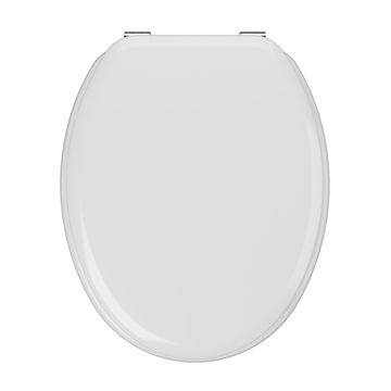 Sensea Pop Oval Glossy Toilet Seat White