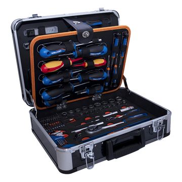 DEXTER Tool Set 125 pcs in Tool Case