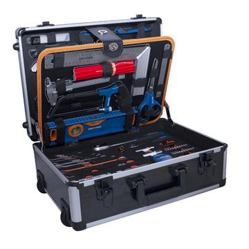 DEXTER Tool Set 150 PCS  in case with Trolley