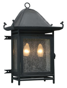 RADIANT WALL LIGHT FORGED MED LS0005