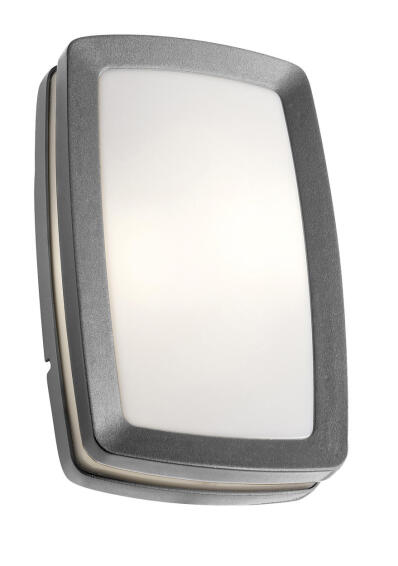 RADIANT BULKHEAD RECTANGULAR GREY