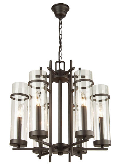 chandelier light 6lt alberto