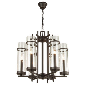 chandelier light 6lt alberto