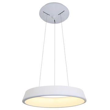 pendant light cool white  led ring white