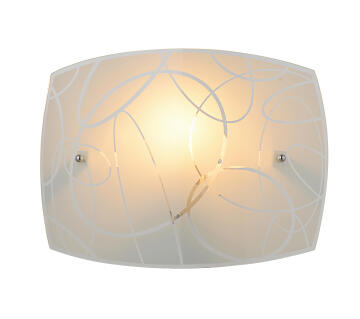 WALL LIGHT SWIL FROSTED