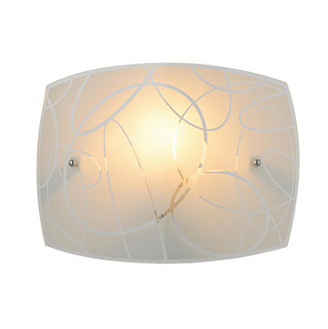 WALL LIGHT SWIL FROSTED