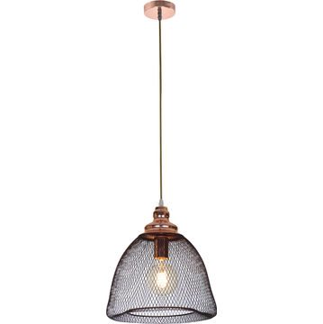 pendant light  metal shade