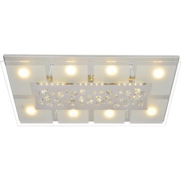 ceiling light  led crystal recta