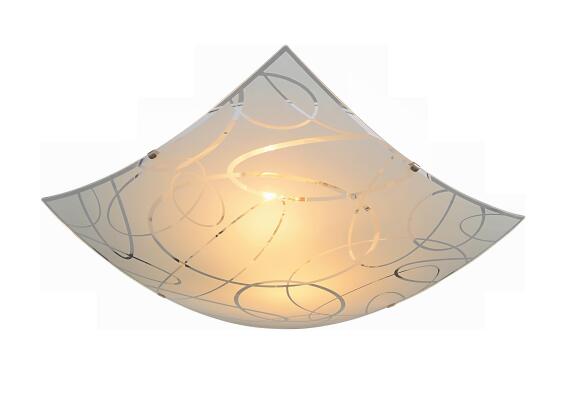 ceiling light 3 light frosted