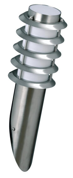 Radiant Stainless Steel Outdoor Wall Light 