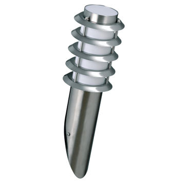 Radiant Stainless Steel Outdoor Wall Light 