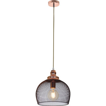pendant light metal shade 