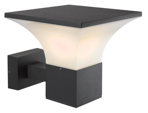 RADIANT WALL LIGHT LENNOX DARK GREY