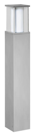 BOLLARD SQUARE ALUMINIUM