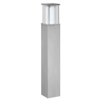 BOLLARD SQUARE ALUMINIUM
