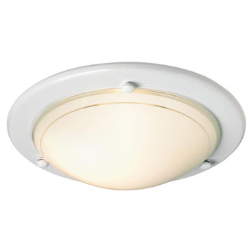ceiling light gym  satin chrome