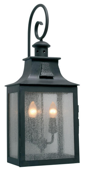 WALL LIGHT FORGED IRON LARGE