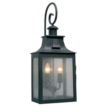 WALL LIGHT FORGED IRON LARGE