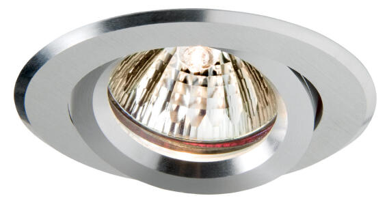 downlight aluminium  12v 50w tilt