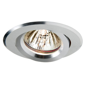 downlight aluminium  12v 50w tilt
