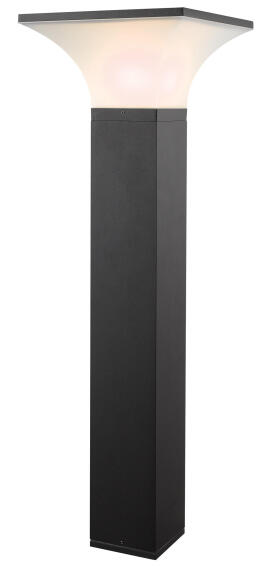 RADIANT BOLLARD LENNOX DARK GREY