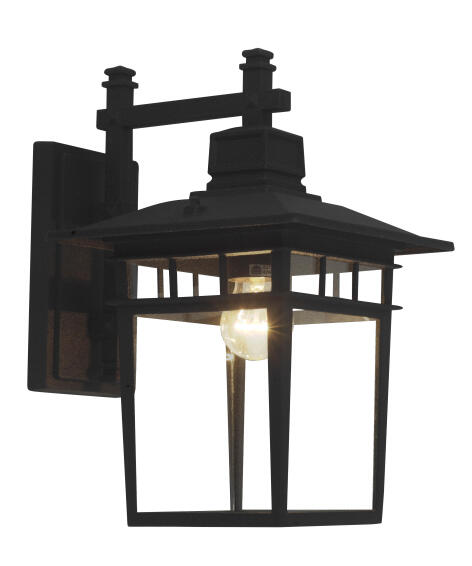 RADIANT WALL LANTERN BLACK LS0011