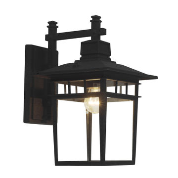 RADIANT WALL LANTERN BLACK LS0011
