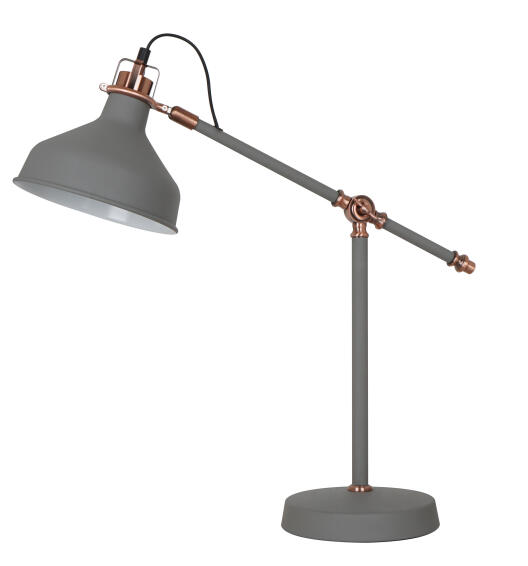 Radiant Desk Lamp Grey Rose