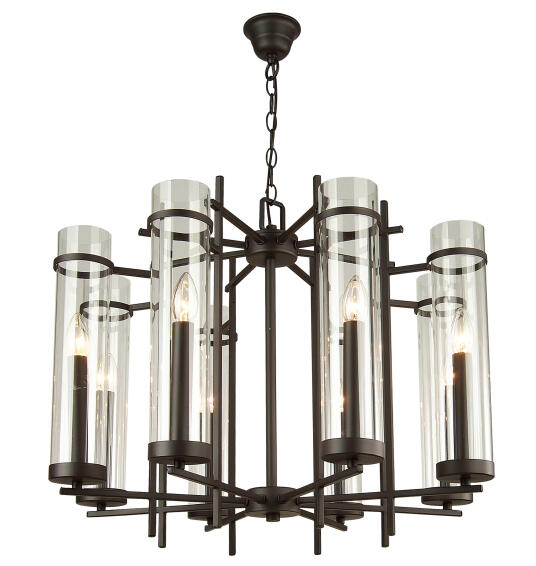 RADIANT CHANDELIER 230V - 8LT ALBERTO