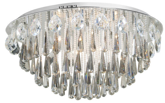 ceiling light  21 crystal