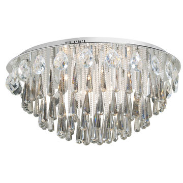 ceiling light  21 crystal