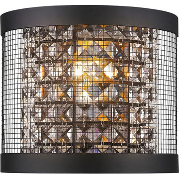 RADIANT WALL LIGHT-230V E27 1X14W 1-LIGHT
