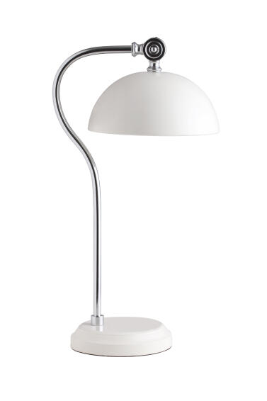 RADIANT DESK LAMP BEAT WHITE