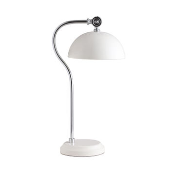 RADIANT DESK LAMP BEAT WHITE