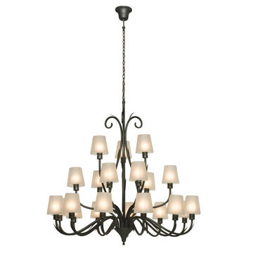 RADIANT CHANDELIER 230V - ARUM 21-LIGHT