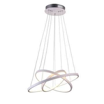 pendant light 3 ring led white