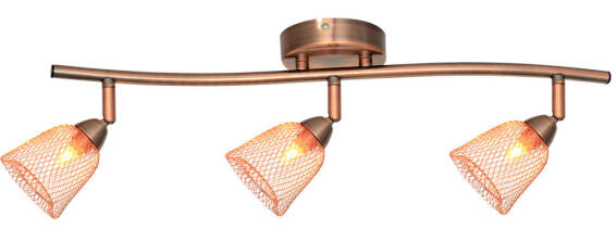 spotlight 3lt bar mesh antique copper
