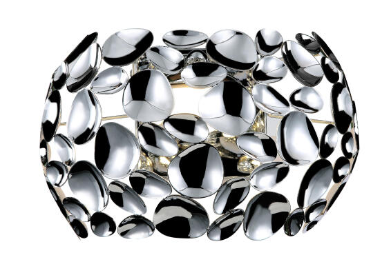 RADIANT WALL LIGHT METAL PF0001CHROME