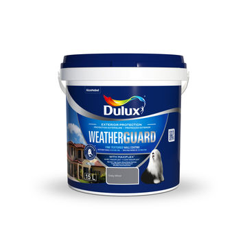 Dulux weatherguard grey wind 15l