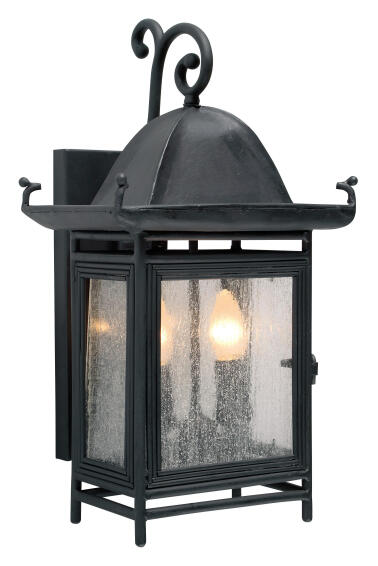 RADIANT WALL LIGHT FORGED IRON MEDIUM