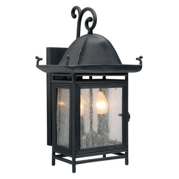 RADIANT WALL LIGHT FORGED IRON MEDIUM
