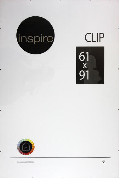 Inspire clip frame 61x91cm