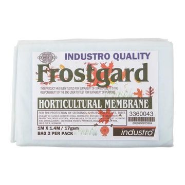 Frost guard 1.4m x1m 17gsm 2 per bag